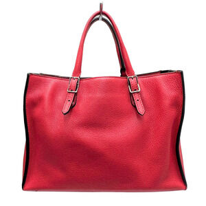 Balenciaga bag The Paper calfskin red shoulder handbag